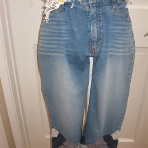 Vintage Crochet Designer Hiromichi Nakano Jeans